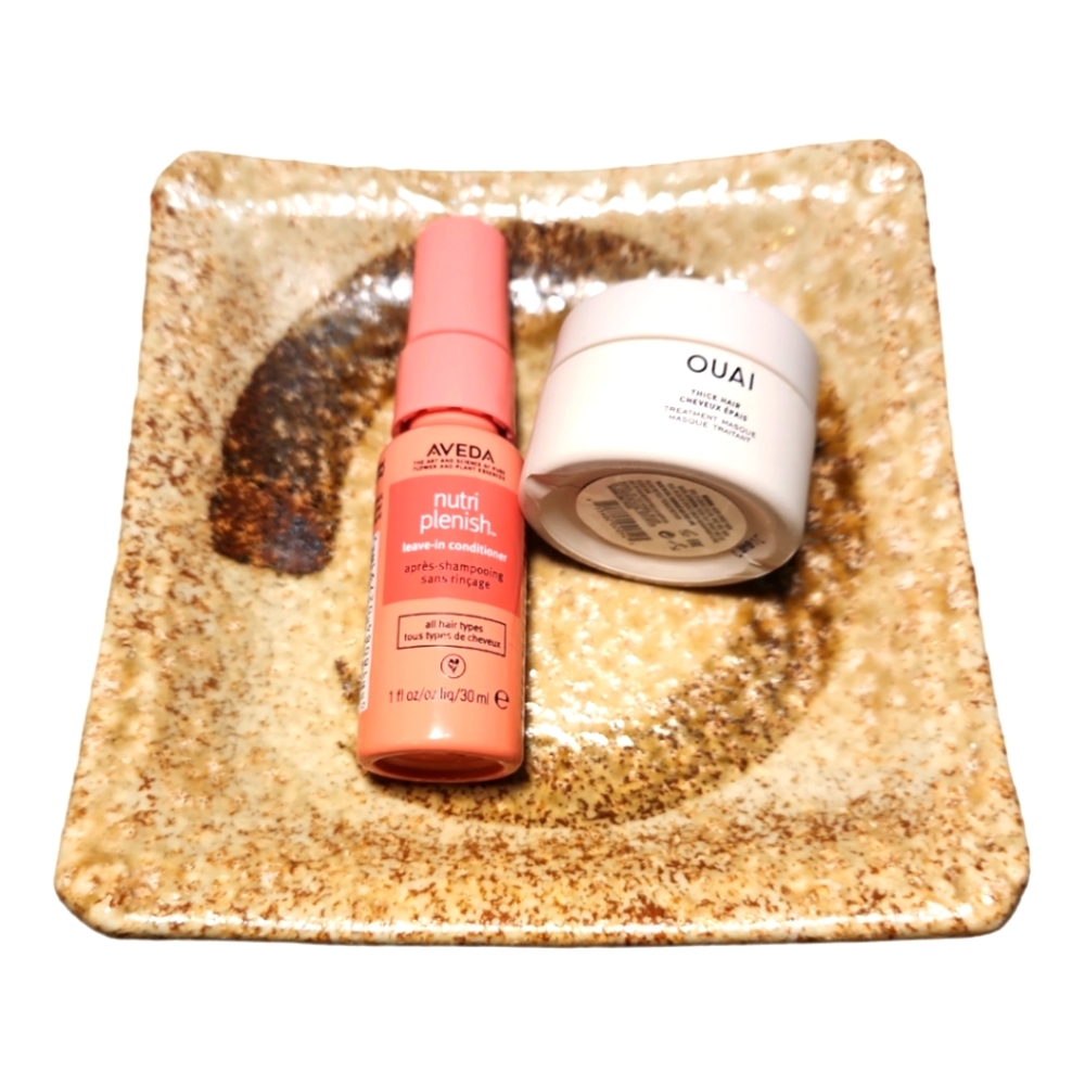 BUNDLE HAIR CARE QUAI AVEDA THICK HAIR MASK & LEAVE IN CONDITIONER